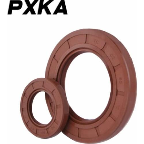 2PCS FKM FPM FR oil resistant fluorine rubber skeleton oil seal 38X56X12/38X58X5/38X58X7/38X58X8/38X58X10/38X58X12/38X60X7