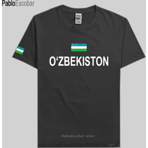 Uzbekistan Uzbekistani men t shirt fashion jerseys nation team cotton t-shirt sporting clothing tee country UZB O'zbekiston