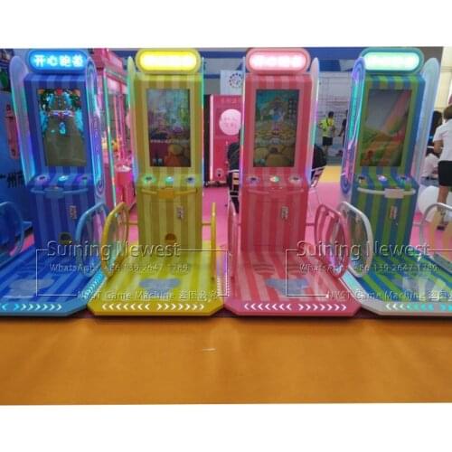 Affordable Cheap Price Amusement Park Equipment Adults Teenagers Coin Operated Sport Running Arcade Game Machine For Game Center