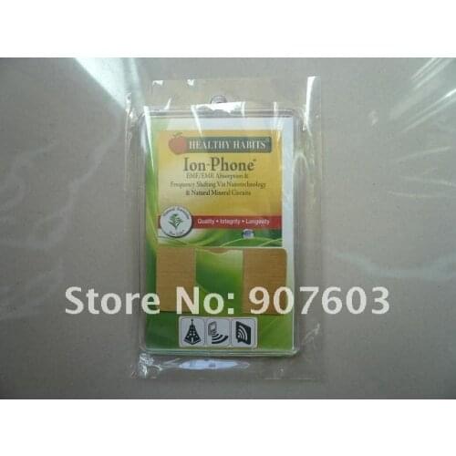 Manufacturer wholesale mobile phone Anti Radiation and Battery salvage sticker3G | 4G | 5G EMR-F-P Protection 10pcs/lot