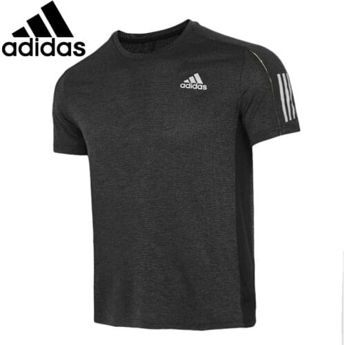 Original New Arrival Adidas OWN THE RUN TEE Mens T-shirts short sleeve Sportswear