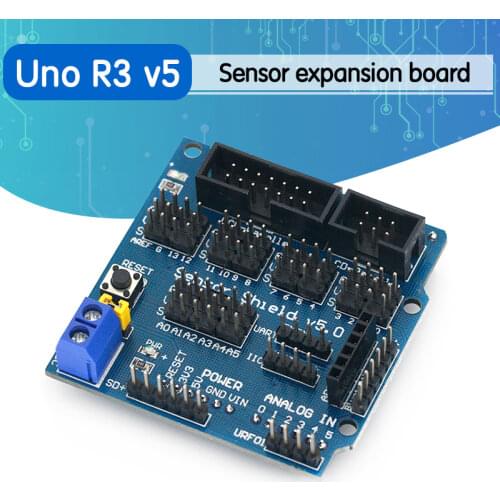 V5.0 Sensor Shield expansion board for arduino electronic building blocks robot accessories Sensor Shield V5 expansion board