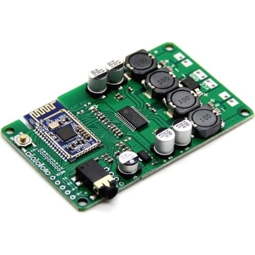 Bluetooth 5.0 Amplifier Board 20W/30W TWS AUX Support Call Serial Port To Change Name Mono Stereo Module Amplificador