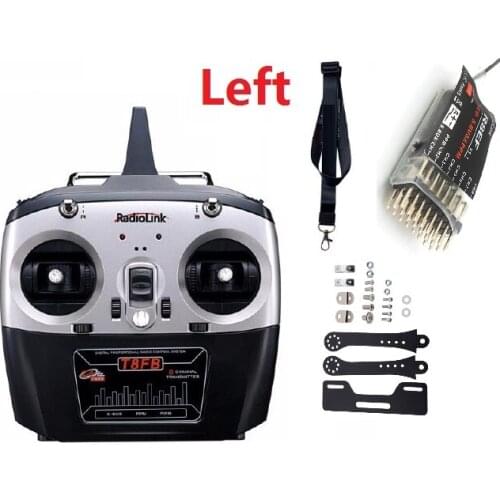 RadioLink T8FB control 2.4GHz 8ch RC Transmitter R8EF Receiver Combo Remote Rontrol for RC Helicopter DIY RC Quadcopter Plane