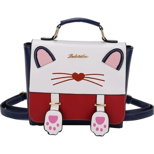 SNOWJENNY Women's Backpacks With Ears