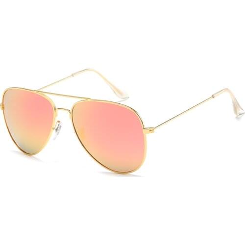 SPLOV Fashion Aviation Polarized Sunglasses Men Women Classic Pilot Sun Glasses Vintage Metal Driving Eyewear Oculos De Sol