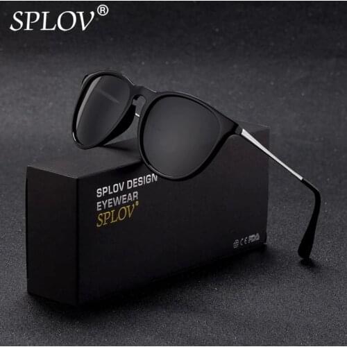 SPLOV Womens Cat Eye Sunglasses