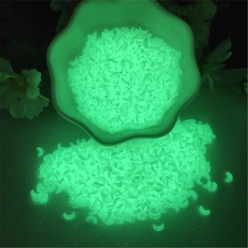 20g Luminous Moon for Resin DIY Supplies Nails Art Polymer Clear Clay accessories DIY Sequins scrapbook shakes Craft