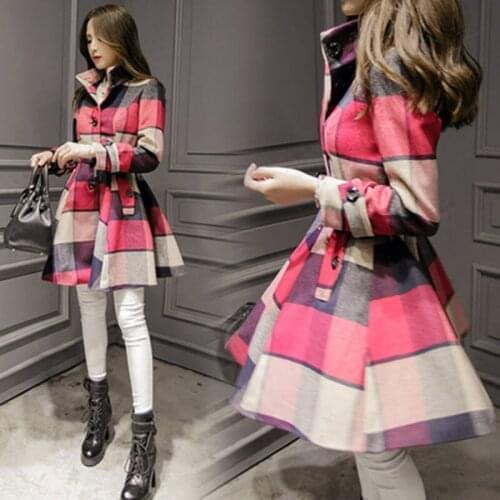 Take off glasses moth Women's Coats With A Belt