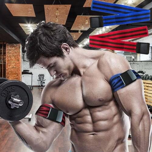 Fitness Blood Flow Restriction Training Bands Strap Occlusion Training Bands For Gym Yoga Stretching Training Fitness Workout