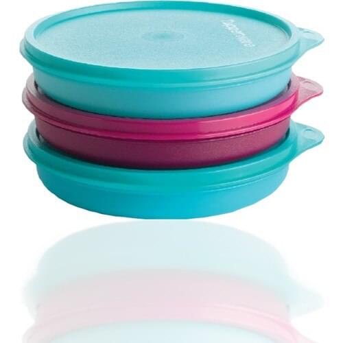 Tupperware Candy Containers Slim 3 Pieces
