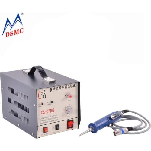 Ultrasonic welding machine for nonwoven fabrics