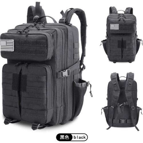 50L 1000D Nylon Waterproof Trekking Fishing Hunting Bag Backpack Outdoor Military Rucksacks Tactical Sports Camping Hiking