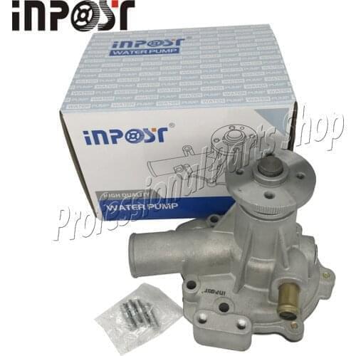 Water Pump for New Holland Skid Steer Loader L140 L150 L160 LS160 LX565 LX665 L175 L215 LX485