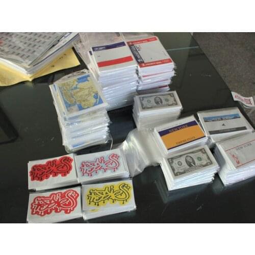 High quality waterproof bottle label with custom design