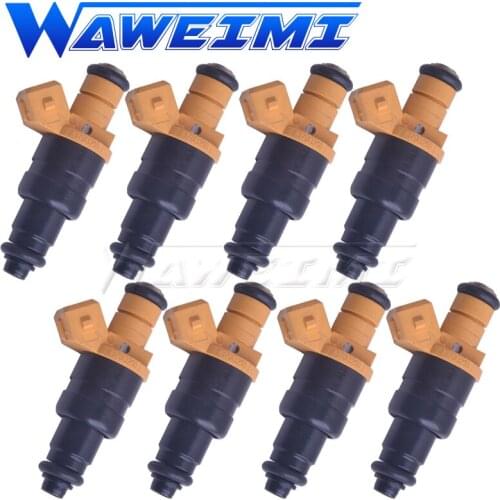 WAWEIMI 8 Pieces OE K37013250 Brand New Fuel Injector Nozzle Valve For KIA Avella 96-99 High Quality Car Accessories
