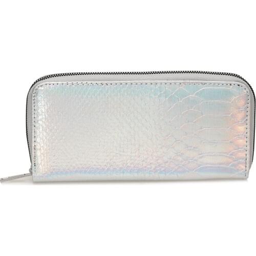 Butigo Pr Star Silver Womens Wallet Nice Wiew, Daily use, Stylish