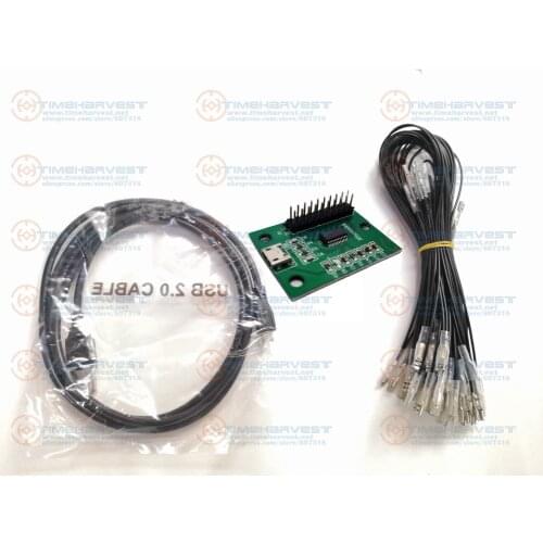 1 player USB to jamma Arcade machine accessories game joystick parts for game cabinet Build Up controller by yourself