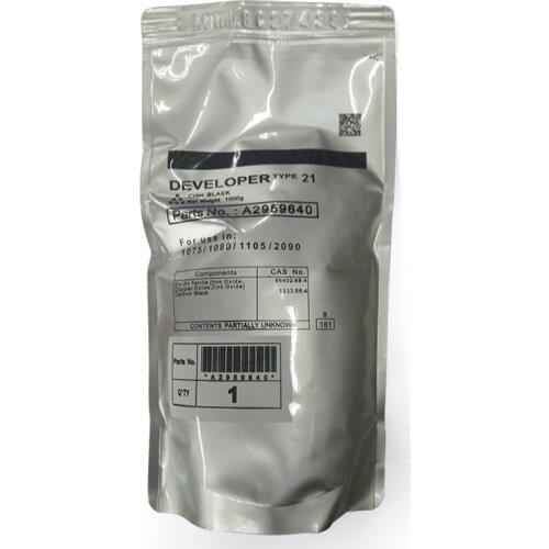 1KG Black Developer Powder A2959640 Replacement For Ricoh type 21 Aficio AF 1085 1105 2090 2105 AF1085 AF1105 AF2090 AF2105