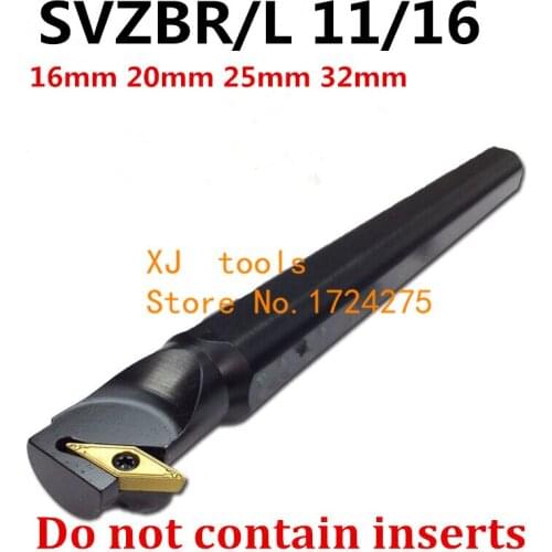 1PCS 16mm 20mm 25mm 32mm SVZBR11 SVZBR16 SVZBL11 SVZBL16 S16Q-SVZBR11 S20R-SVXZBR11 the Right/Left Hand CNC Turning Lathe tools