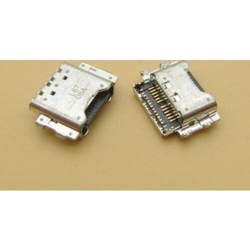 100pcs Micro mini USB Charging jack Socket Port Connector dock plug replacement repair For Samsung Galaxy A90 2018 5G