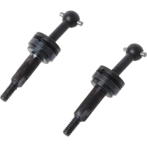2pcs Drive Joint for 1/28 Wltoys RC Car K969 K989 P929 K999 4WD