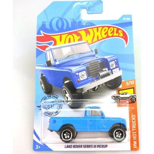 2019 Hot Wheels 1:64 Car AUDI BATMOBILE HONDA FORT CHEVY DODGE Metal Diecast Model Car Kids Toys Gift