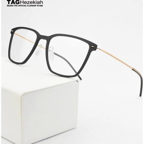 2021 Brand optical glasses frame women myopia prescription computer vintage eye glasses frames for men eyeglasses spectacle 6554