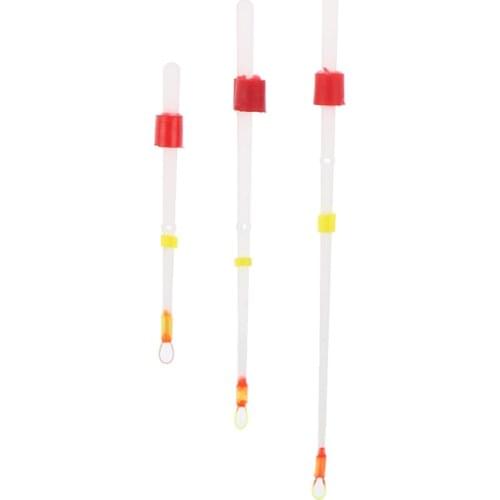 5Pcs/set Portable Mini Winter Ice Fishing Rod Top Tip Carbon Fiber Winter Fishing Pole