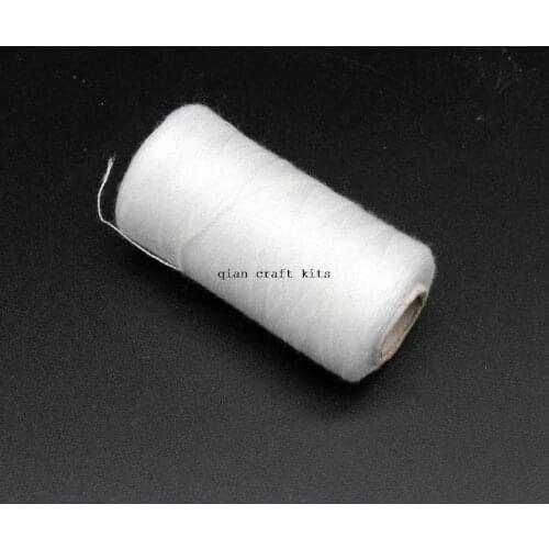 50 spools Thread,Cotton Aurifil Quilt, Sewing Thread, Mako white, Cotton, 200m/spool