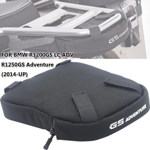 For BMW R1200GS LC Adv. R1250GS Adventure Motorcycle Rear Frame Bag Tail Mobile Phone Tool