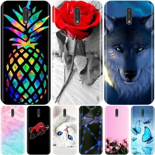 For Nokia 2.3 2.1 2.2 2.3 4.2 6.2 7.1 7.2 Case Soft Silicon Case For Nokia 3.1 5.1 6.1 Plus Cover For Nokia 2 3 5 6 8 2017 Coque