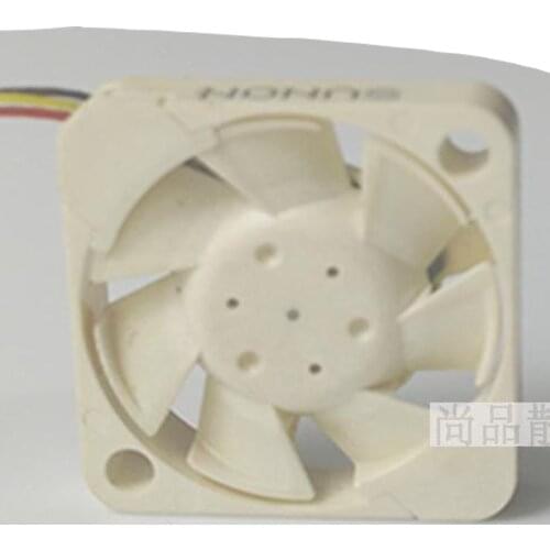 For Sunon original 1703 1.7cm UF5H5-503 5V 3wires waterproof micro mini axial cooling fan for wholesale