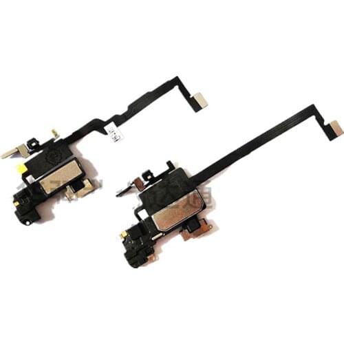 Mobile phone original earpiece induction front cable assembly For iphone X XS XSMAX XR 11 11PRO 11PROMAX