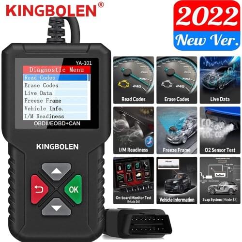 Ediag YA101 OBDII EOBD Code Reader USB free update Auto OBD2 Scanner Tool car repair tool scanner PK Cr319 AD310 elm327 CR3001