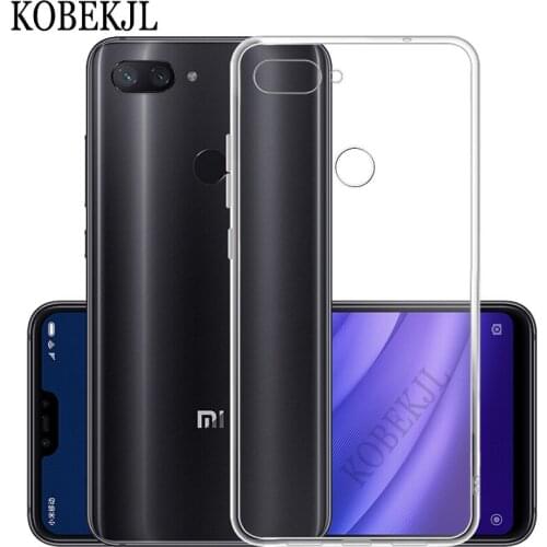 KOBEKJL Phone Cases Xiaomi Mi 8 Lite