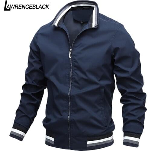 Bomber jackets men Casual Flight Jacket Male Solid Military Jacket Men Fashion Slim Pilot Jacket Men Baseball Jackets Mens Tops