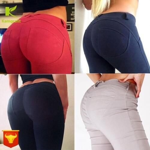 Low Waist Leggings Women Sexy Hip Push Up Pants Legging Jegging Gothic Leggins Jeggings Legins 2018 Autumn Winter Fashion