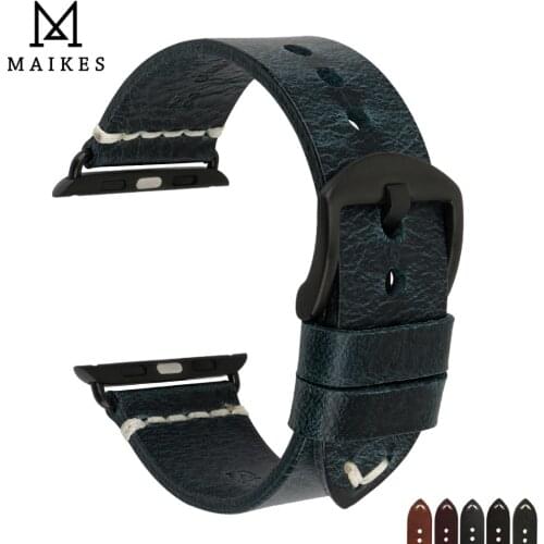 MAIKES Straps For Apple Watch 3