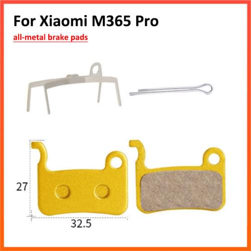Full Metal Disk Brake Pads for M365 XTECH HB100 Hydraulic Brake MTB Bicycle Disc Ceramics Metallic Brake Pads ZOOM XTECH 1pairs