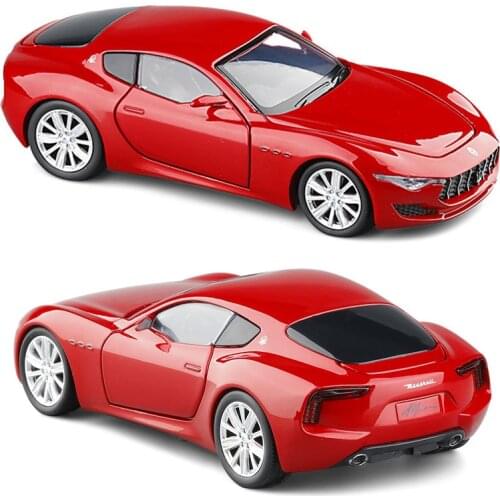 1:32 Maserati Alfieri Car Model Die Cast Alloy Boys Toys Cars SUV Supercar Collectibles Kids Car Free Shipping