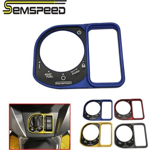 Motorcycle PCX 150 125 Switch Electric Door Button Lock Cover Guard Protector For Honda PCX150 PCX125 2015-2017 2018 2019 2020