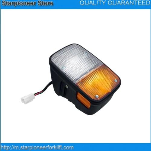 Headlamp forklift head light 56540-13131-71 montatacargas faros погрузчик вилочный