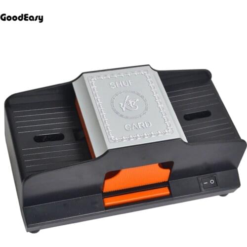New Entertainment Casino 1-2 Deck Deluxe SHUF CARD Automatic Poker Card Shuffler Automatic Machine Playing card shuffler