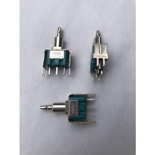 Original new 100% 3P106F self reset button single 3pin button switch 3A 250VAC