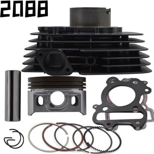 Suitable for 2018 Benali BJ150-29 TNT150 four-Motorcycle cylinder Piston ring 57.3mm cylinder bore 150cc