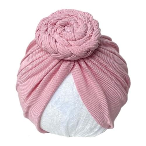 Lovely Flower Baby Hat Soft Baby Girl Hat Turban Infant Toddler Newborn Baby Cap Bonnet Headwraps Kids Hat Beanie