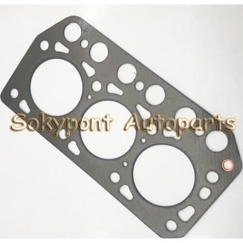 Cylinder Head Gasket MM408453 K3D engine ISEKI Mini-Excavator and Loader 1pc
