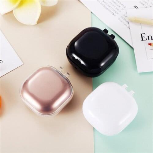 Simple Shell TPU Case Anti-scratch Protective Cover Protector for S-AMSUNG Galaxy-Buds live Earphones Charging Box