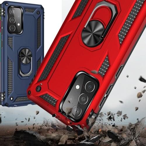 Drop resistance Military Rugged Case For Samsung Galaxy A52 A72 Armor High impact Shock proof Shield Cover